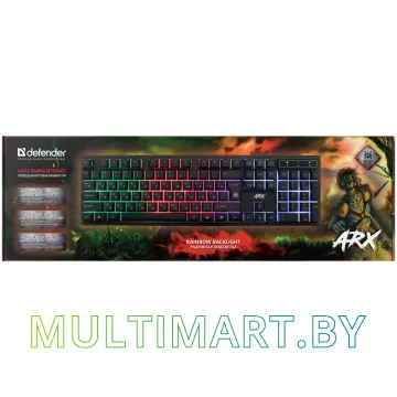 Клавиатура Defender Arx GK-196L RU картинка 4